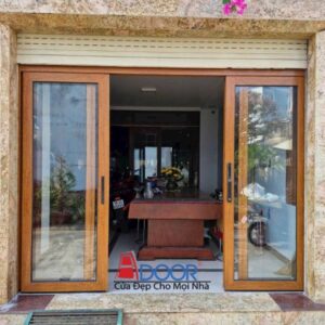 cửa nhôm trượt quay Quận 2
