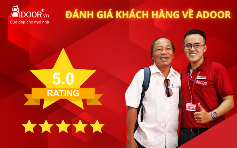 Khách hàng đánh giá chất lượng cửa cuốn khe thoáng tại Việt Trì