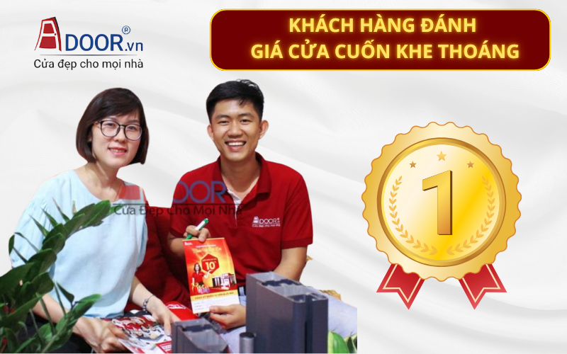 Đánh giá khách hàng về cửa cuốn khe thoáng tại Đông Hà