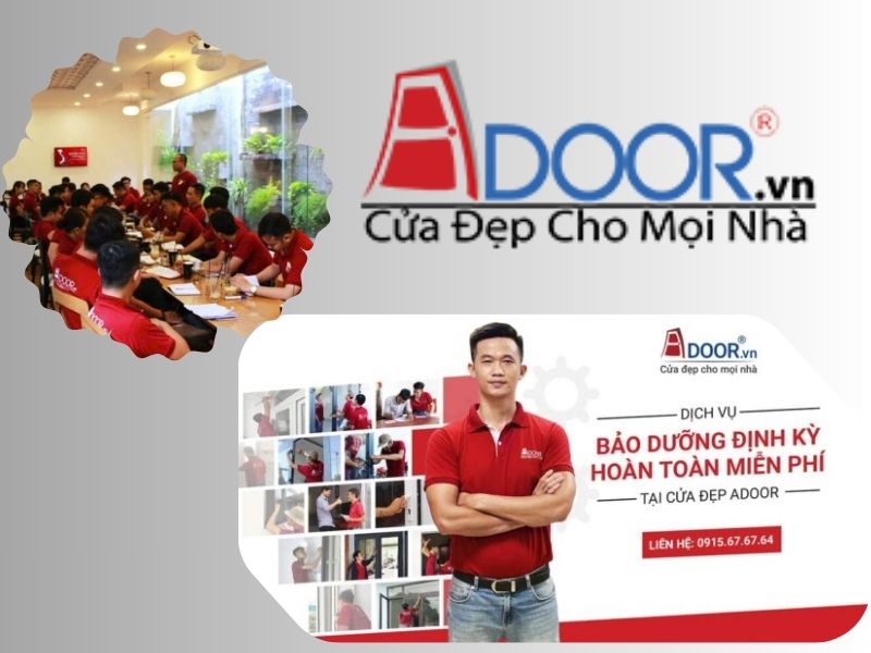 Đội ngũ chuyên gia Adoor