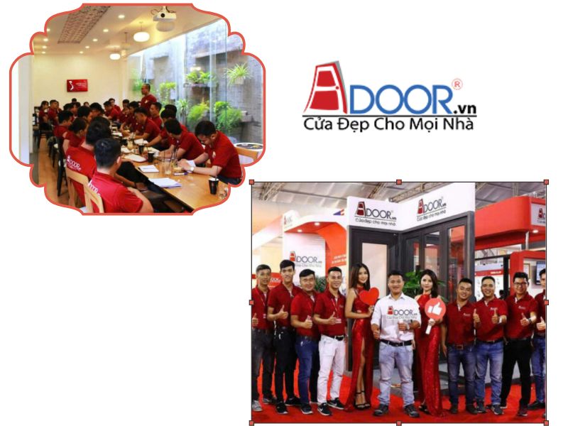 Đội ngũ nhân sự Adoor