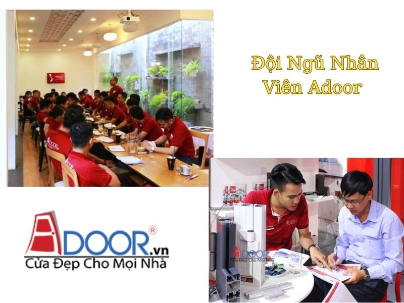 Đội ngũ nhân viên Adoor