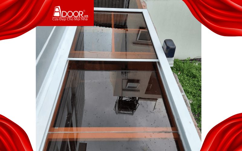 Giếng trời tự động trượt dọc tại Hà Nam