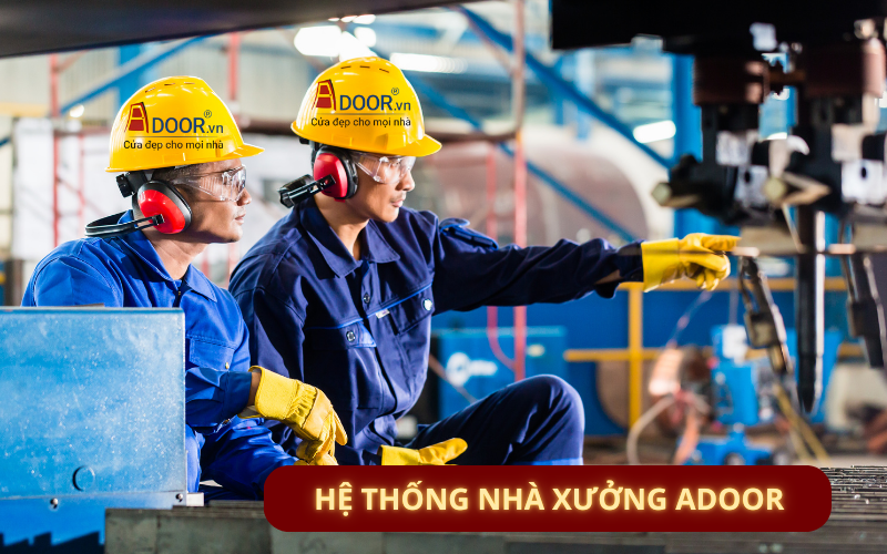 Hệ thống Nhà xưởng sản xuất Adoor