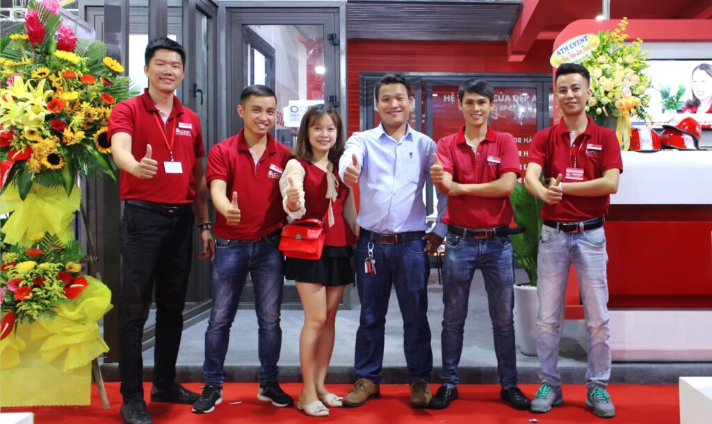 Adoor tham gia các hội chợ triển lãm để khẳng định uy tín Adoor tham gia các hội chợ triển lãm để khẳng định uy tín