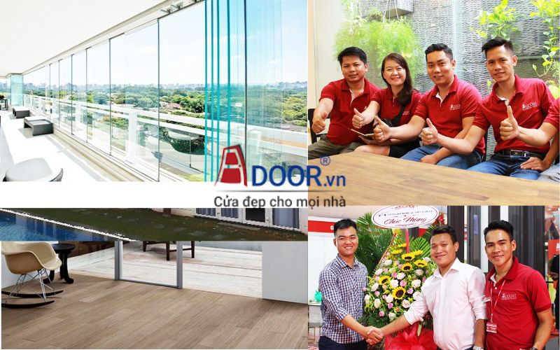 Khách hàng yêu thích và tin dùng cửa kính tự động tại Adoor Khách hàng yêu thích và tin dùng cửa kính tự động tại Adoor
