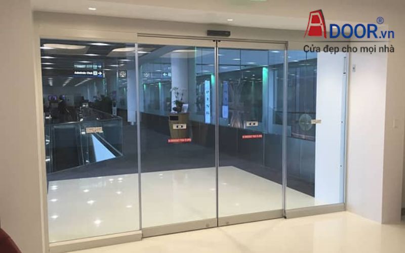 Lựa chọn cửa kính trượt tự động tại Adoor không chiếm nhiều diện tích Lựa chọn cửa kính trượt tự động tại Adoor không chiếm nhiều diện tích
