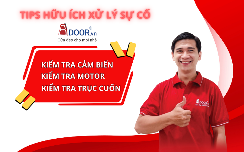 Tips xử lý sự cố cửa cuốn khe thoáng tại Gia Nghĩa