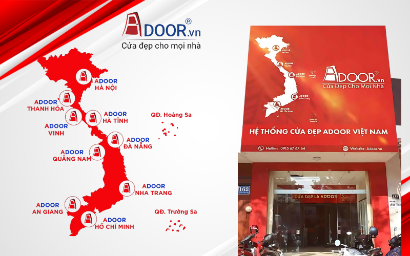 Phân phối cửa cuốn khe thoáng tại Yên Bái