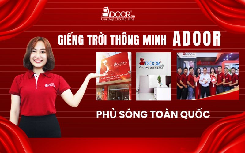 Phân phối giếng trời tự động trên toàn quốc