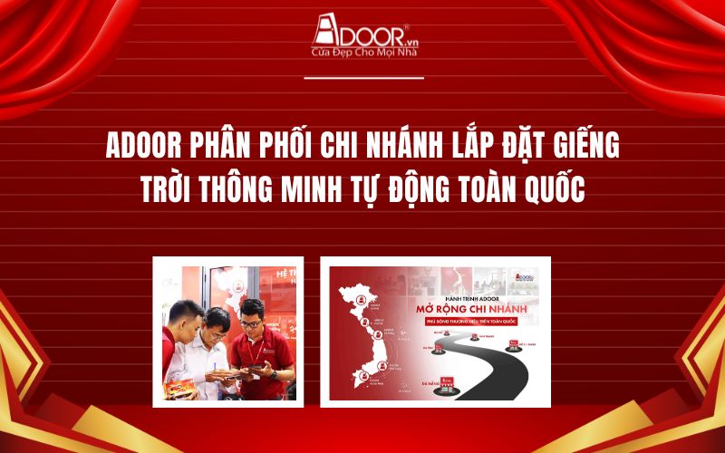 Phân phối giếng trời tự động trên toàn quốc