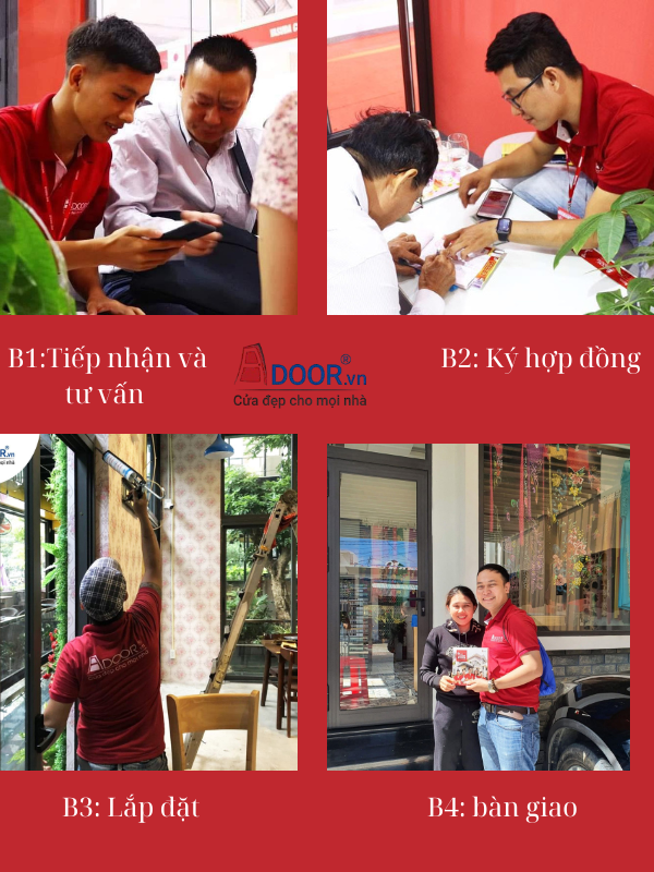 Quy trình dịch vụ của Adoor
