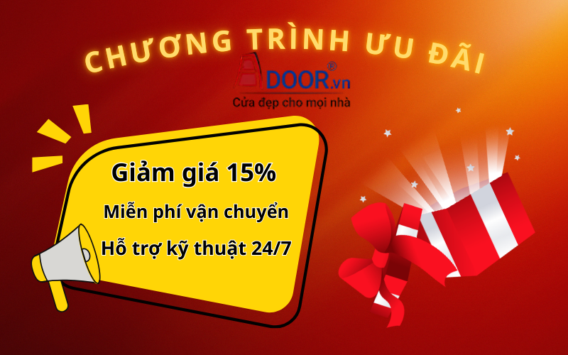Chương trình ưu đãi cửa cuốn khe thoáng tại Hà Tiên