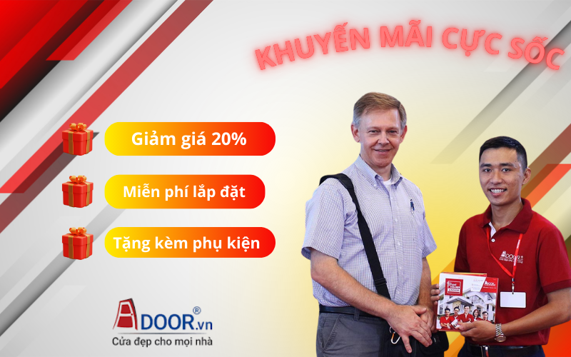 Ưu đãi cực sốc cửa cuốn khe thoáng tại Lào Cai