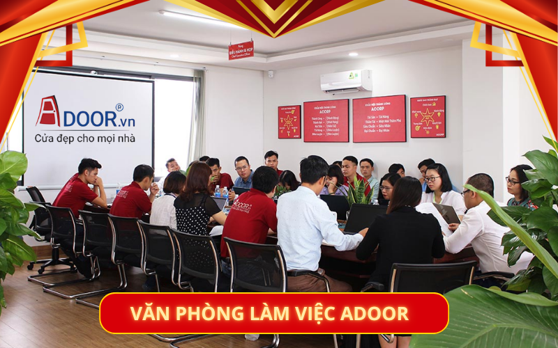Văn phòng làm việc tại Adoor