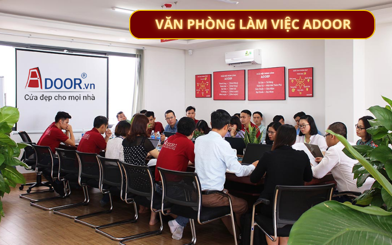 Văn phòng làm việc tại Adoor