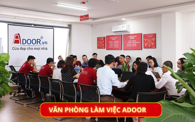 Văn phòng làm việc của Adoor