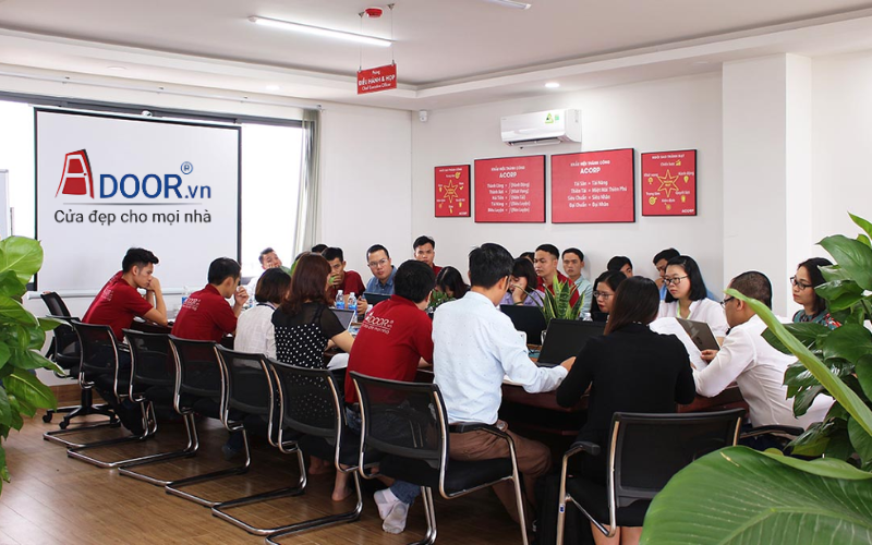 Văn phòng làm việc tại Adoor