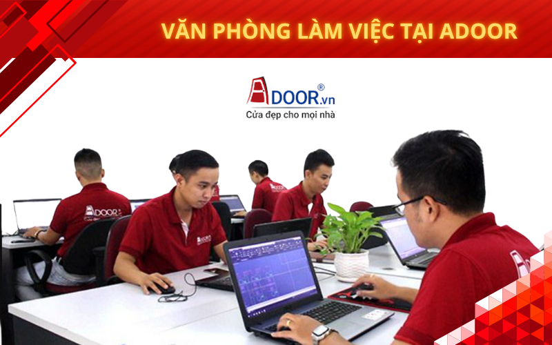 Văn phòng làm việc tại Adoor