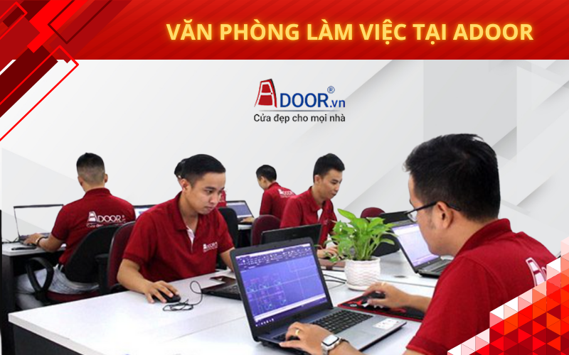Văn phòng làm việc tại Adoor
