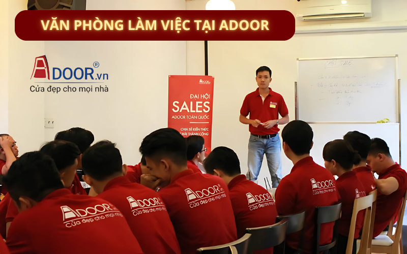 Văn phòng làm việc tại Adoor