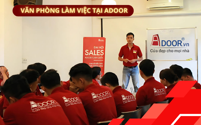 Văn phòng làm việc tại Adoor