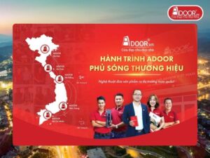 Chi nhánh Adoor phủ rộng toàn quốc phục vụ Lào Cai