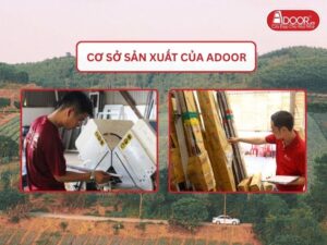 Cơ sở sản xuất của Adoor phục vụ Tam Điệp