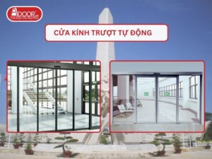 Cửa kính trượt tự động tại Đồng Xoài