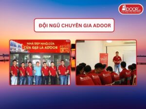 Đội ngũ Adoor chuyên nghiệp phục vụ Thái Bình