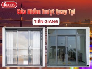 Cửa Nhôm Trượt Quay Adoor Tại Tiền Giang